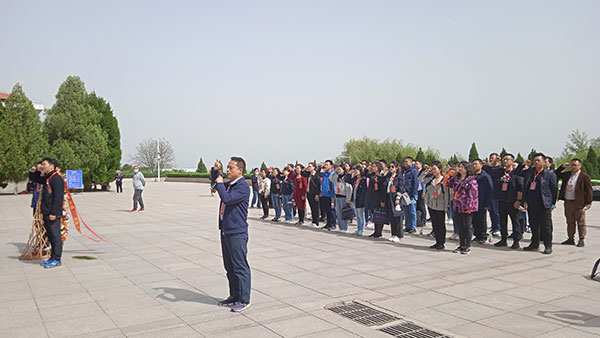 西柏坡干部培訓