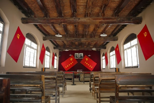 西柏坡干部培訓