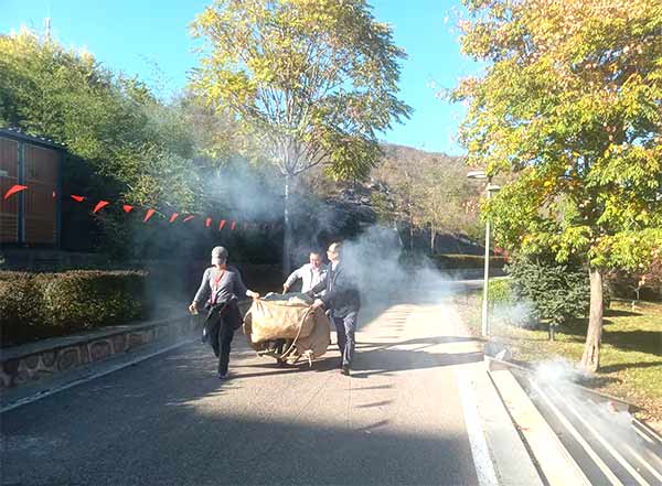 西柏坡紅色教育基地,西柏坡紅色教育